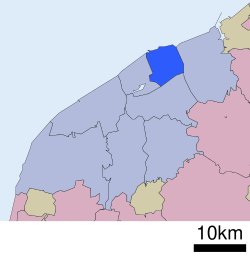 Higashi-ku in Niigata City